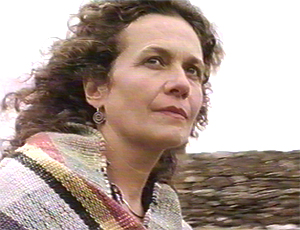 Shirley Grace in "Erin's Exiled Daughters"