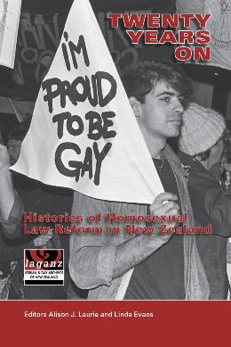 Cover of Twenty Years On: Histories of Homosexual Law Reform